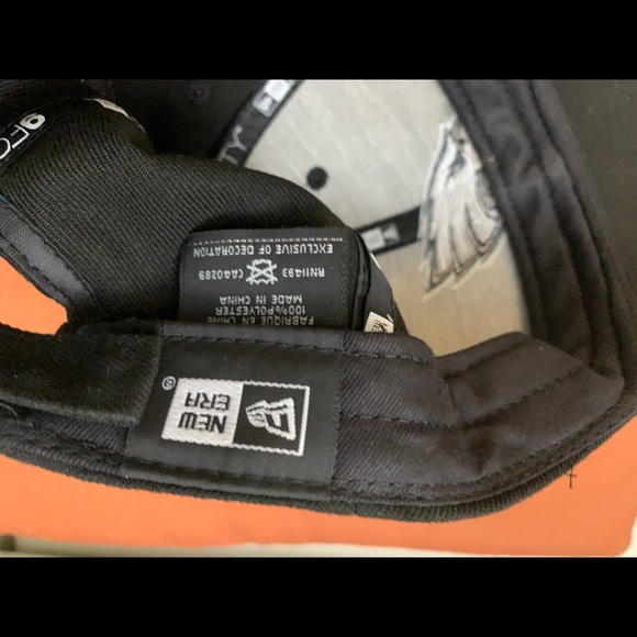 NFL New Era Super Bowl LII 52 Philadelphia Eagles Cap 9Forty NWOT - Picture 8 of 11